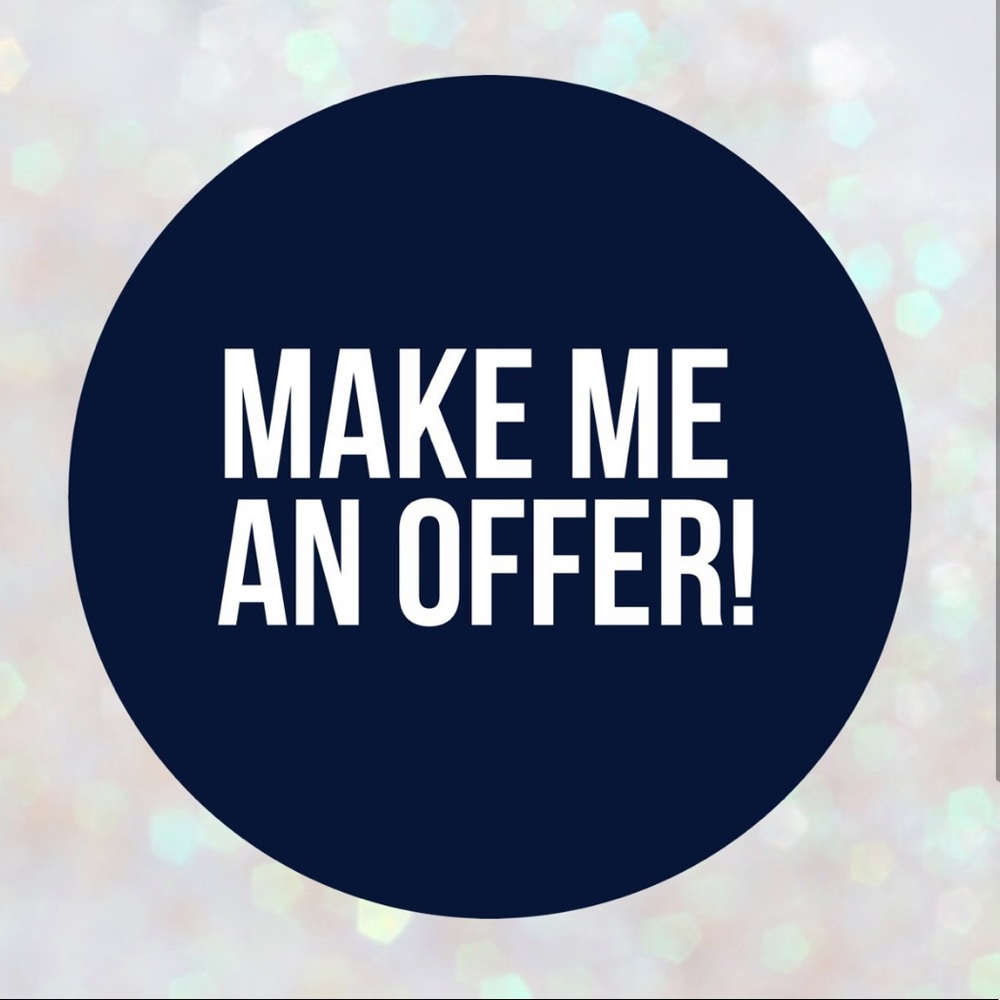 Offers Welcome!